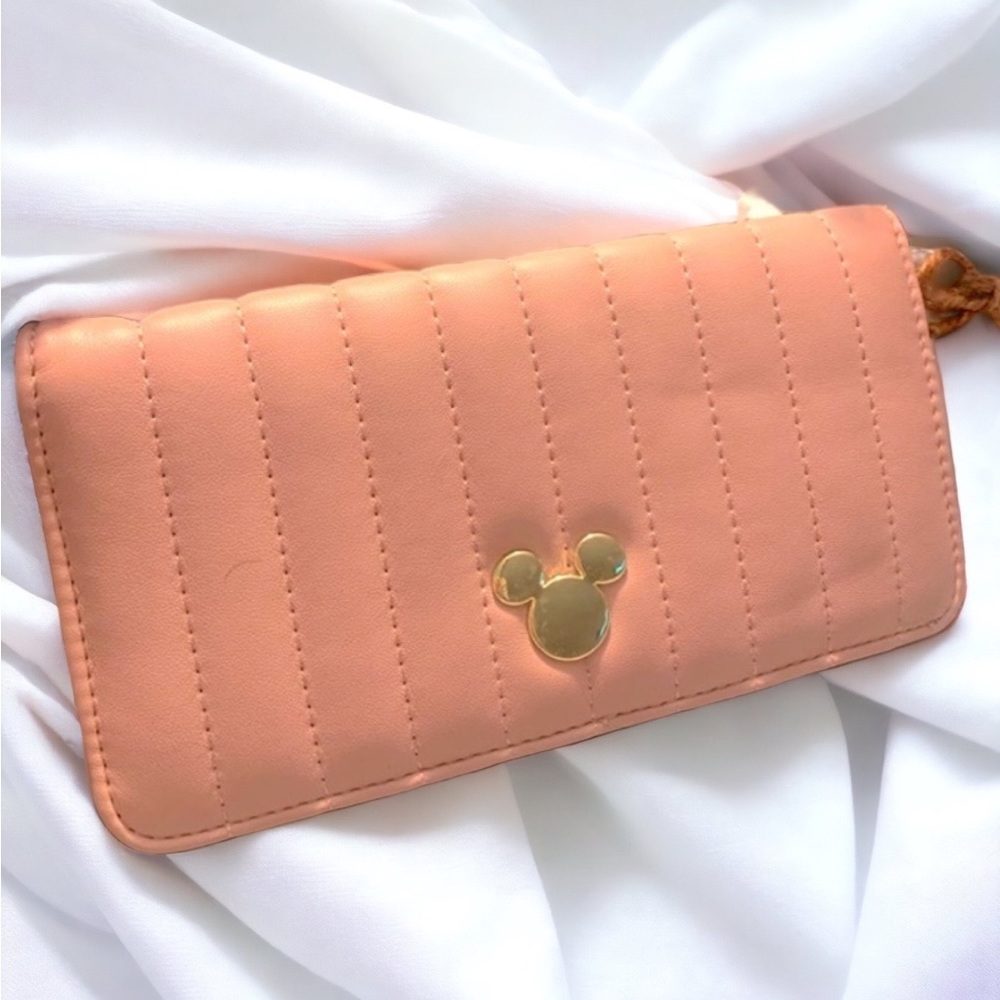 DISNEY Mickey Mouse Rose Gold Wallet